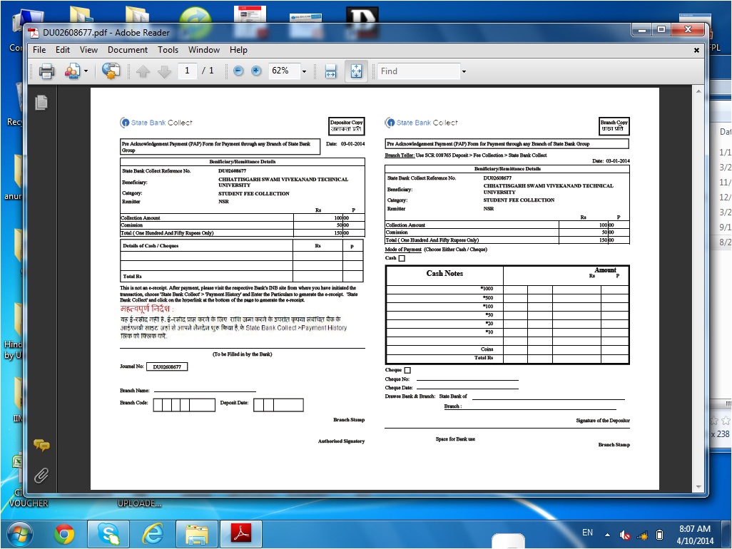 payment process